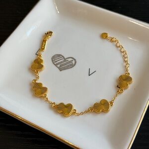 Golden Double Sided Hu Lu Link Bracelet